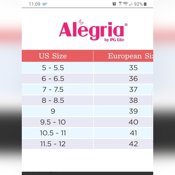 Alegria By PG Lite Leather Sweetie Pie Fur Lined Booties - Picture 16 of 16